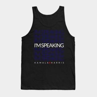 im speaking Tank Top